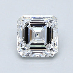IGI Certified Lab Grown Loose Diamond, Asher Cut 6.5 Carat TW (E-F Color VVS-VS Clarity) for Making Precious Fine Jewelry