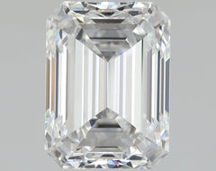 IGI Certified Lab Grown Loose Diamond, Emerald Cut 7.5 Carat TW (E-F Color VVS-VS Clarity) for Making Precious Fine Jewelry