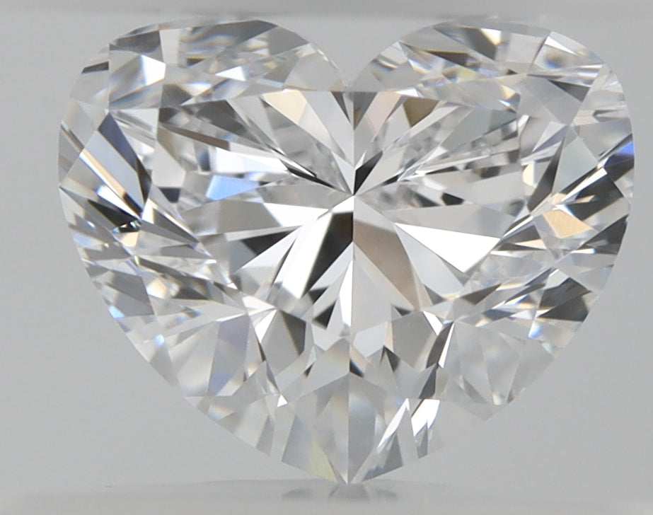 IGI Certified Lab Grown Loose Diamond, Heart Cut 5.5 Carat TW (E-F Color VVS-VS Clarity) for Making Precious Fine Jewelry