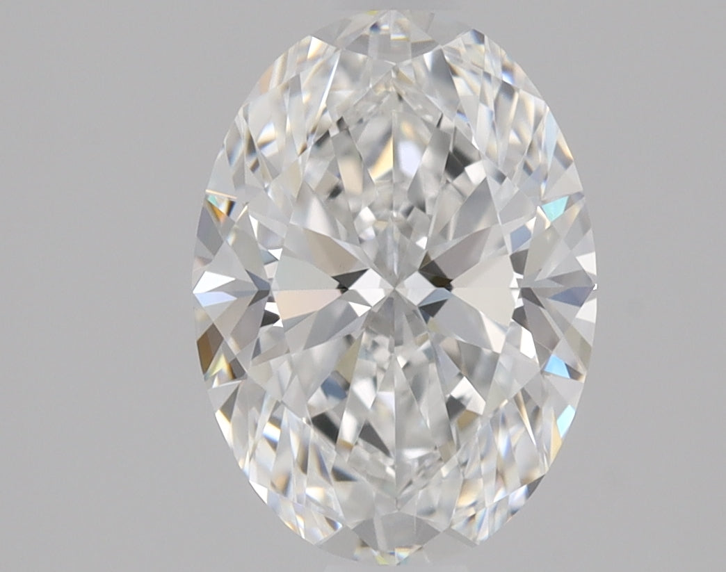 IGI Certified Lab Grown Loose Diamond, Oval Cut 3 Carat TW (E-F Color VVS-VS Clarity) for Making Precious Fine Jewelry