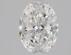 IGI Certified Lab Grown Loose Diamond, Oval Cut 2 Carat TW (E-F Color VVS-VS Clarity) for Making Precious Fine Jewelry
