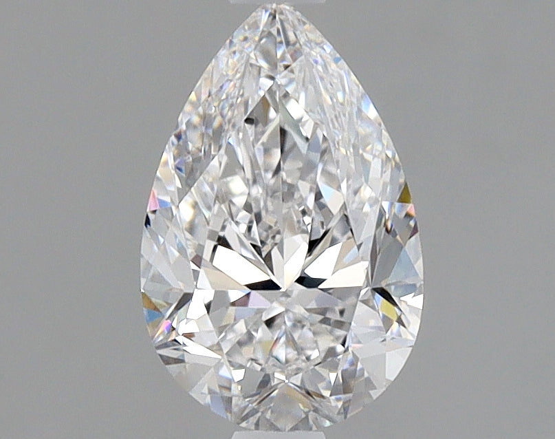 IGI Certified Lab Grown Loose Diamond, Pear Cut 8 Carat TW (E-F Color VVS-VS Clarity) for Making Precious Fine Jewelry