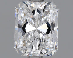 IGI Certified Lab Grown Loose Diamond, Radiant Cut 9 Carat TW (E-F Color VVS-VS Clarity) for Making Precious Fine Jewelry